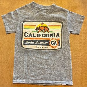 Santa Barbara California Kids T-shirt (5T)